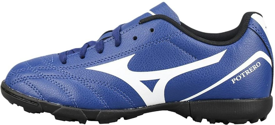 Chaussures de foot Mizuno Potrero Wide Jr enfant bleu/blanc antidérapant durable P1GE189227 Buy Chaussures de foot Mizuno Potrero Wide Jr enfant bleu/blanc antidérapant durable P1GE189227