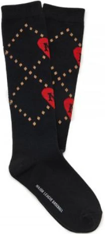pre-school-mlb-kids-letter-print-socks-black-1-pair-unisex-children-s-fashion-socks-7-fsoh-033-n-50-bks