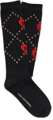 (Pre School) Kaus Kaki Anak MLB Letter Print Hitam 1 Pasang - Fashion Unisex Anak-anak 7FSOH033N-50BKS Buy (Pre School) Kaus Kaki Anak MLB Letter Print Hitam 1 Pasang - Fashion Unisex Anak-anak 7FSOH033N-50BKS