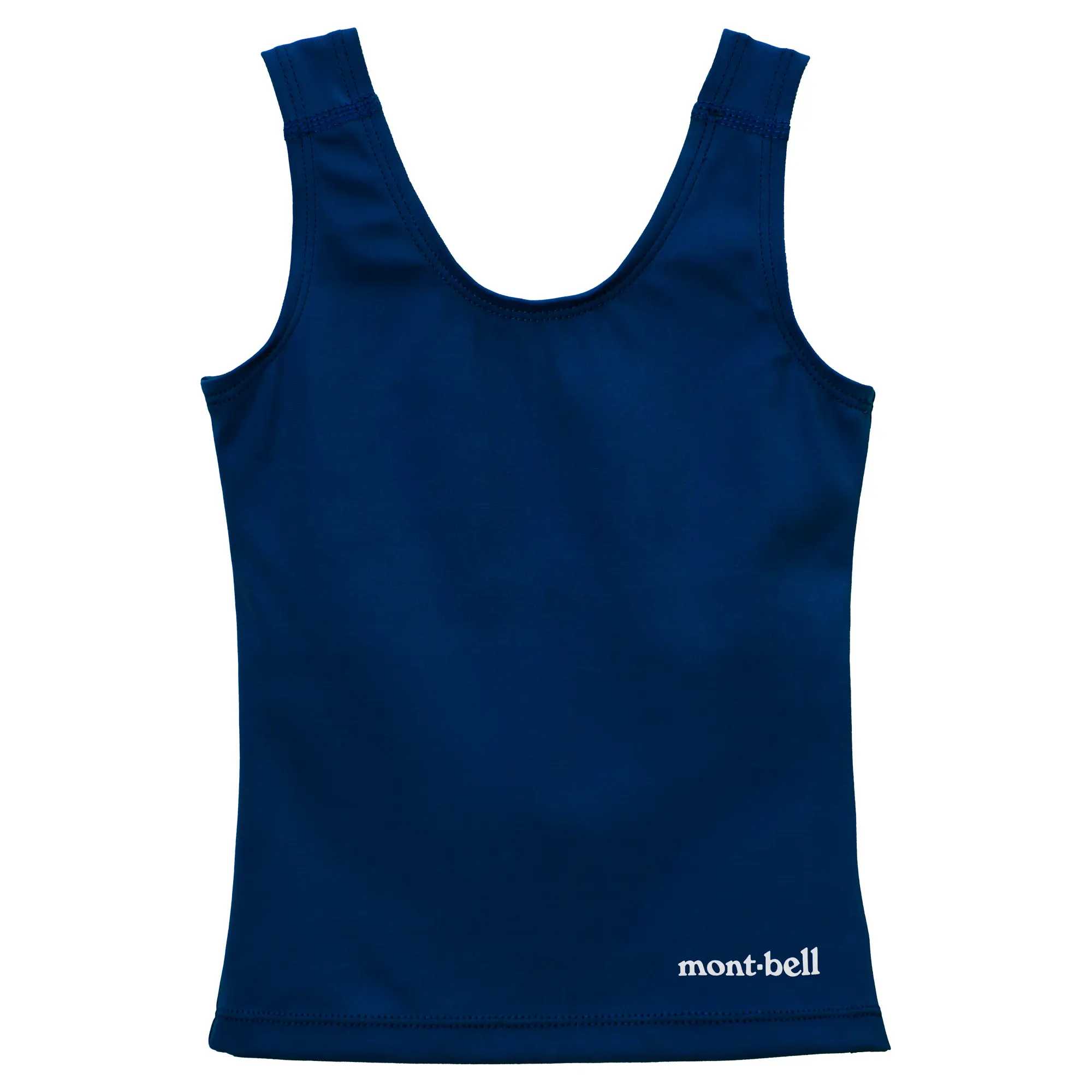 (Pre School) Montbell Kids' Aqua Body Waterproof Tank Top - Sleeveless Solid Color. 1127639-CLOTHES