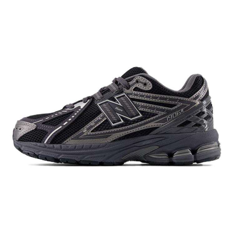 (Youth) (Pre School) New Balance 1906R ' Casual Shoes Black Grey Comfortable Sneakers GC1906EX