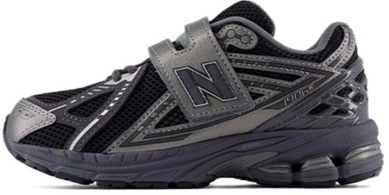 (New Balance童鞋) 新百倫1906R學齡前童鞋 黑灰低筒耐磨運動休閒鞋 PV1906EX Buy (New Balance童鞋) 新百倫1906R學齡前童鞋 黑灰低筒耐磨運動休閒鞋 PV1906EX