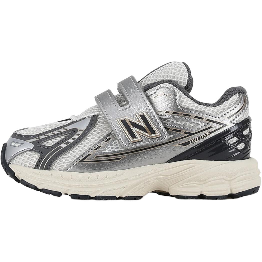 (Toddler) (Pre School) New Balance 1906R Silver Lightweight Breathable ' Walking Shoes. I1906894