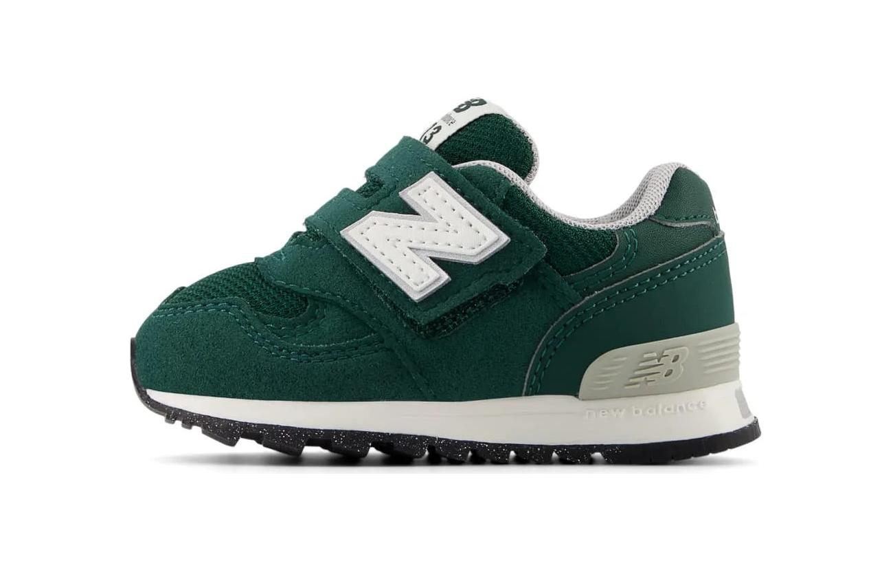 (Pre School) New Balance 313 Comfortable Non-Slip Toddler Shoes Green Grey Infant Kids IO313JK2