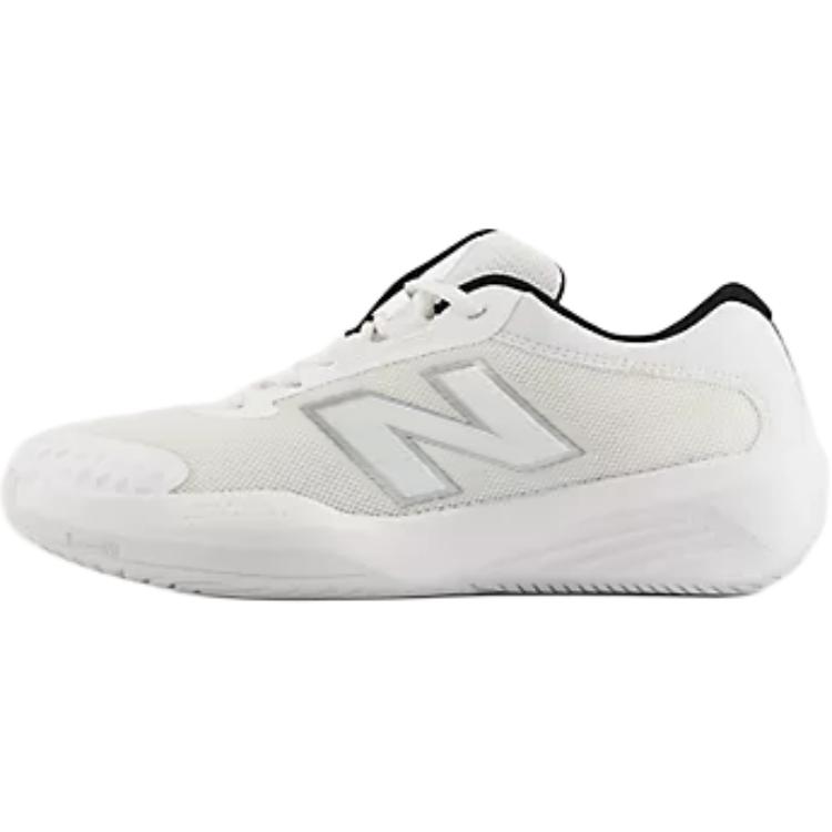 (Youth) (Pre School) New Balance 996v6 Training Shoes Low-Top White Black Comfortable Durable KC996WH6
