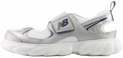 (Youth) (Pre School) New Balance NB 230 ' Sandals Silver/White Breathable Durable Comfort G2306PI (Youth) (Pre School) New Balance NB 230 ' Sandals Silver/White Breathable Durable Comfort G2306PI