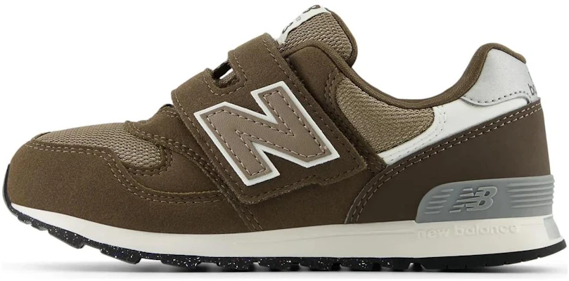 (学龄前) New Balance NB 313 棕色儿童耐磨低帮休闲鞋 PO313AB2 Buy (学龄前) New Balance NB 313 棕色儿童耐磨低帮休闲鞋 PO313AB2