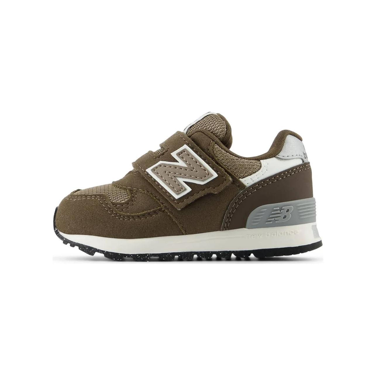(Pre School) New Balance NB 313 Brown Toddler Shoes - Comfort, Durability, Cushioning. IO313AB2