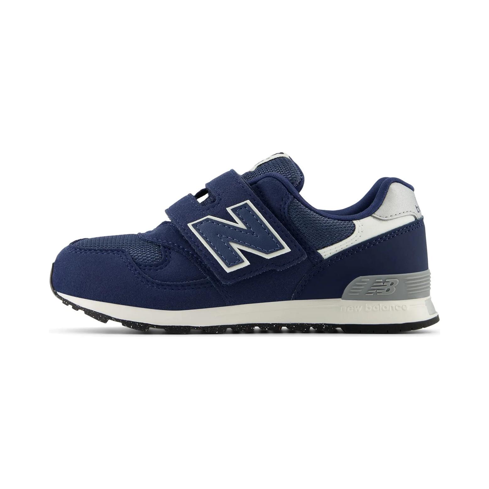 (Pre School) New Balance NB 313 Kids' Navy Blue Low-Top Casual Shoes - Durable & Comfortable PO313AA2