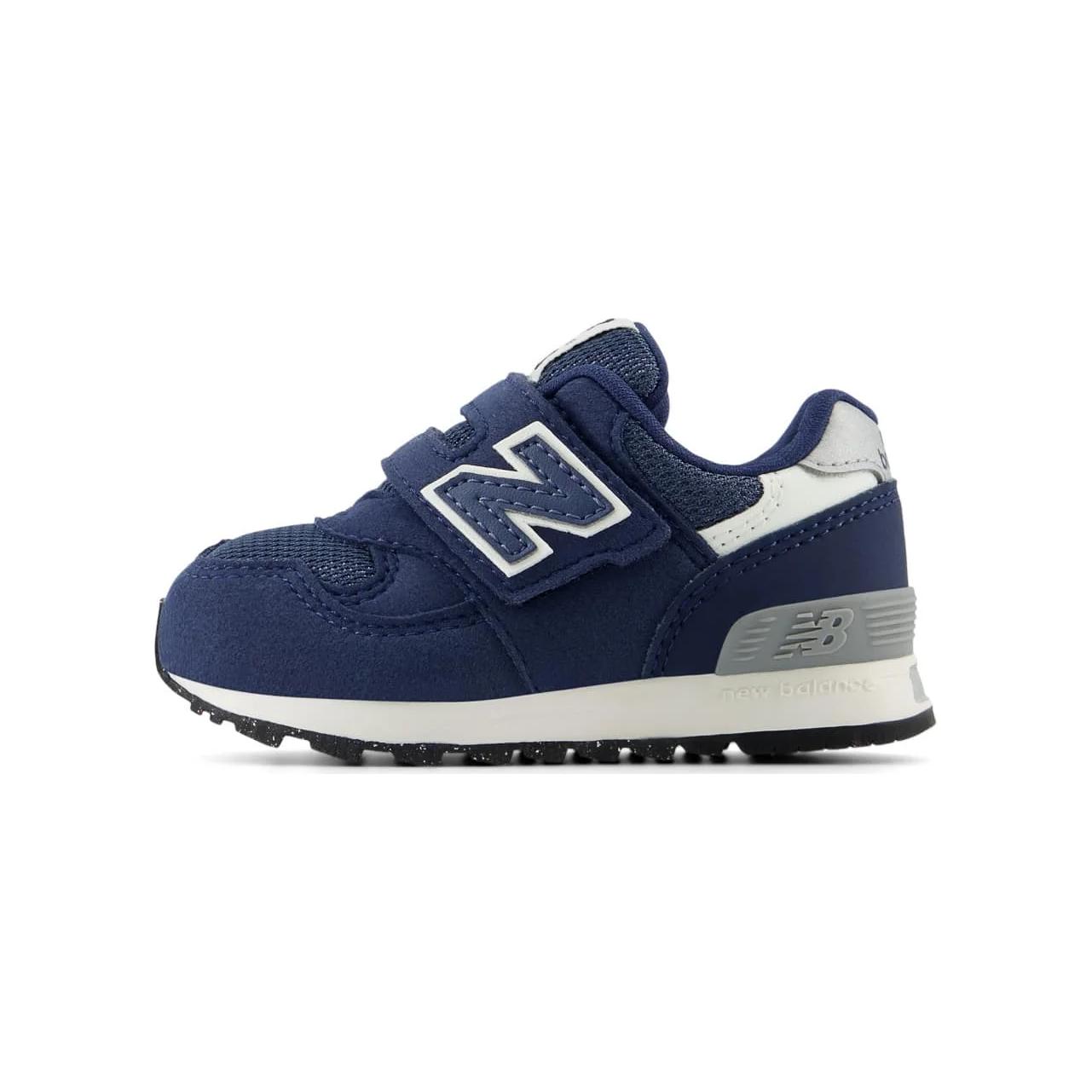 (Pre School) New Balance NB 313 Navy Blue Toddler Walking Shoes - Comfortable & Durable. IO313AA2