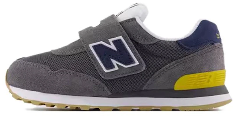 (New Balance Preescolar) Zapatillas NB 515 Infantiles Ligeras y Cómodas Gris Casual Bajas PV515BH Buy (New Balance Preescolar) Zapatillas NB 515 Infantiles Ligeras y Cómodas Gris Casual Bajas PV515BH