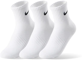 (Pre School) Nike 3Brand Kids' Mid-Crew Sport Socks - Breathable, Cushioned, High Elasticity N32523004 (Pre School) Nike 3Brand Kids' Mid-Crew Sport Socks - Breathable, Cushioned, High Elasticity N32523004