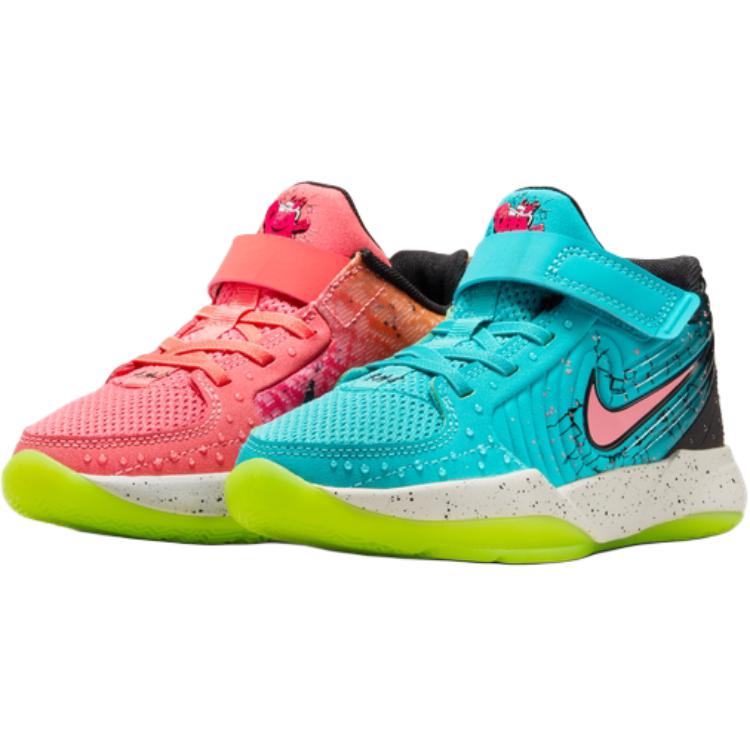 (Youth) (Pre School) Nike × Kool-Aid Ja 2 ' Basketball Shoes Red/Blue - Durable, Comfy & Anti-Slip. IF3949-800