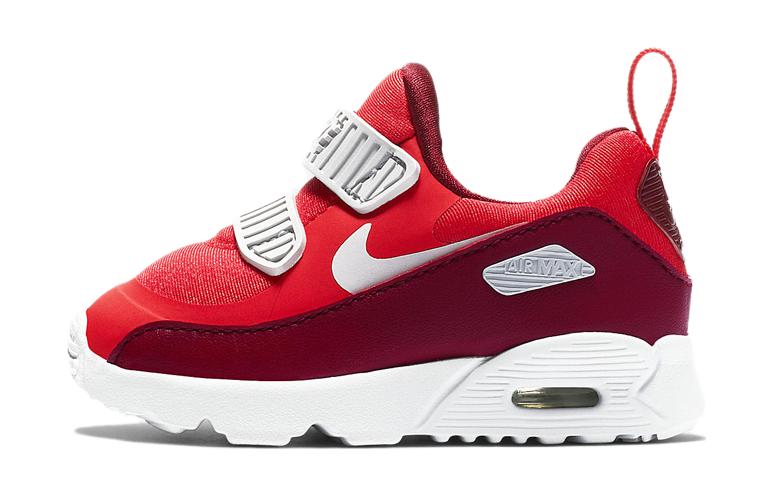 (Pre School) Nike Air Max 90 Low Toddler Shoes Red Infant Kids 881924-603