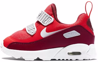 (Pre School) Nike Air Max 90 Low Toddler Shoes Red Infant Kids 881924-603 (Pre School) Nike Air Max 90 Low Toddler Shoes Red Infant Kids 881924-603