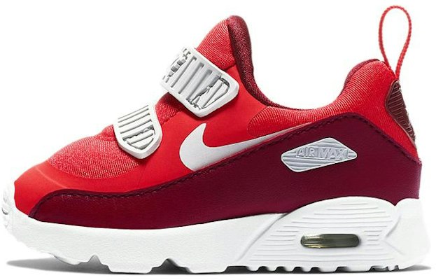 (Bébé) Nike Air Max 90 Basses Rouge Enfant Chaussures Toddler 881924-603 Buy (Bébé) Nike Air Max 90 Basses Rouge Enfant Chaussures Toddler 881924-603