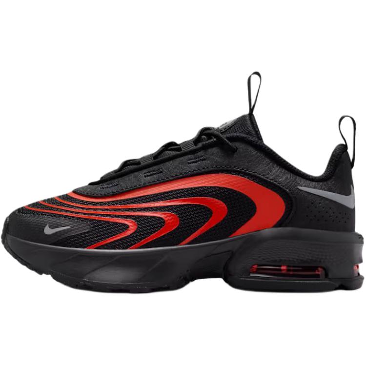 (Youth) (Pre School) Nike Air Max Fire Low-Top ' Running Shoes Black/Red - Comfortable Fit II6557-008