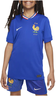 (Pre School) Nike Embroidered Design Fan T-Shirt Blue Kids' Edition. FJ1583-452 Buy (Pre School) Nike Embroidered Design Fan T-Shirt Blue Kids' Edition. FJ1583-452