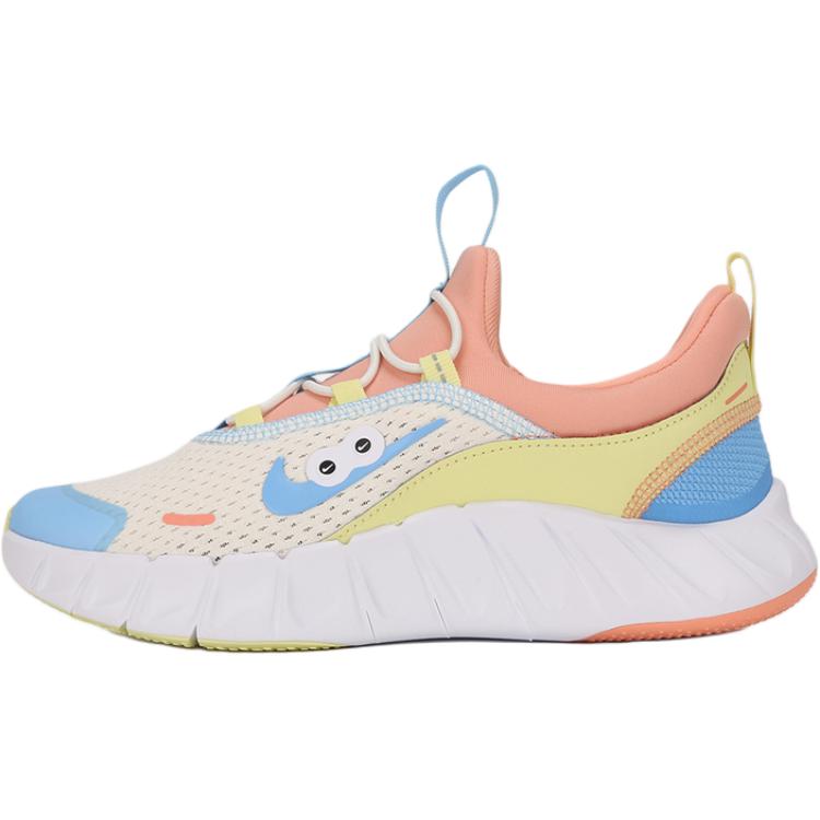 (Youth) (Pre School) Nike Freeride ' Low-Top Running Shoes Blue White Yellow – Comfortable & Versatile IW2029-141