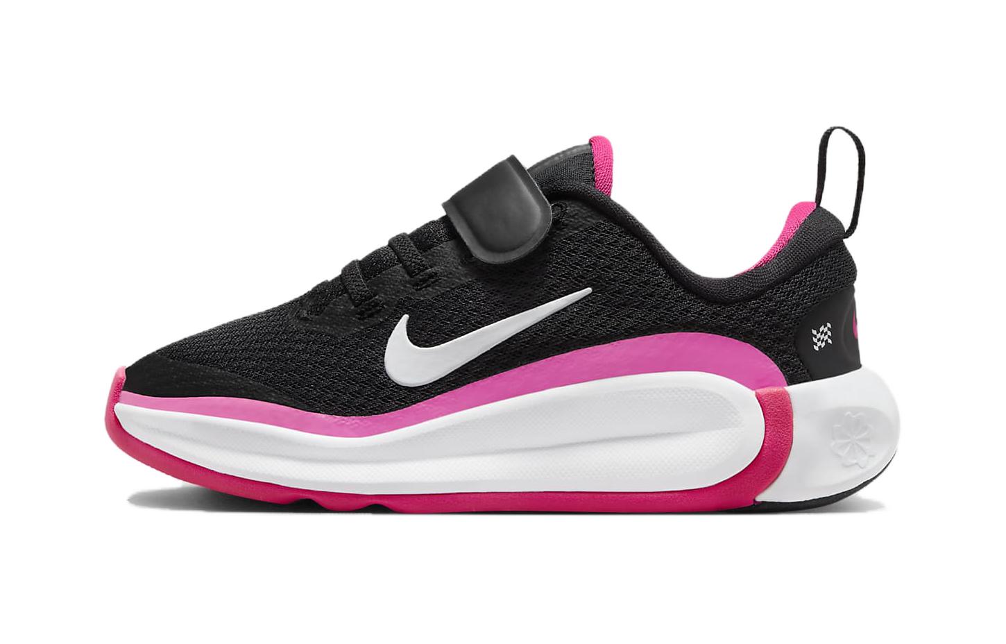 (Youth) (Pre School) Nike Infinity Flow ' Running Shoes Black/Pink - Lightweight & Durable FD6061-003