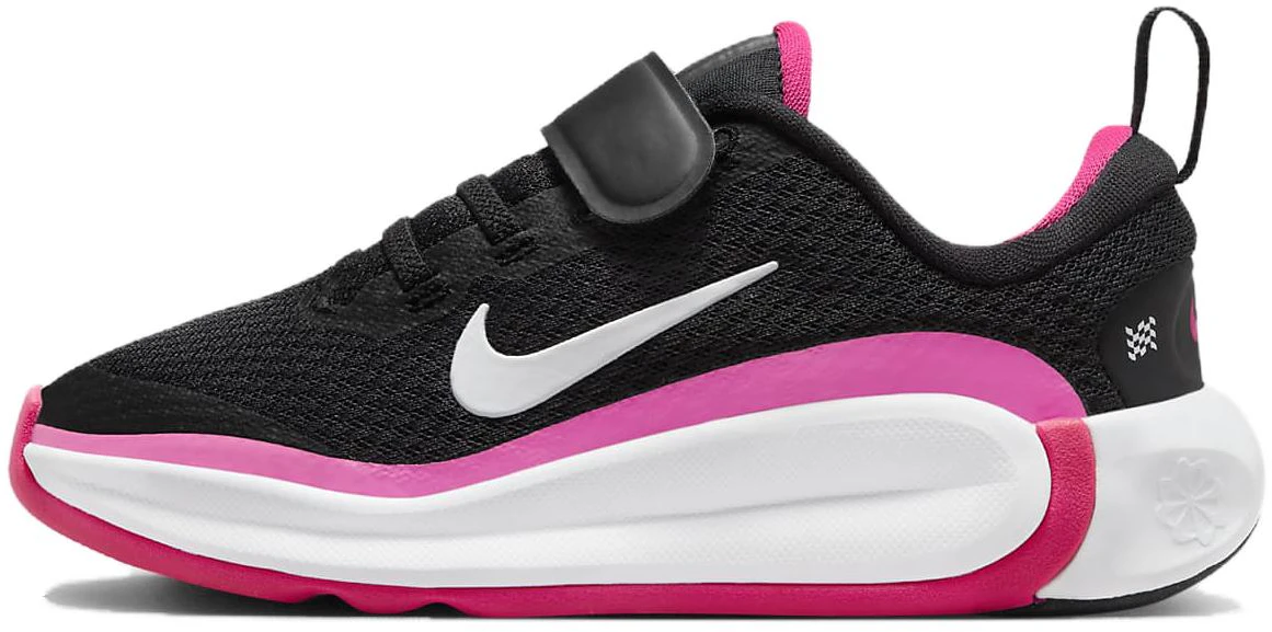 pre-school-nike-infinity-flow-kids-running-shoes-black-pink-lightweight-and-durable-fd-6061-003
