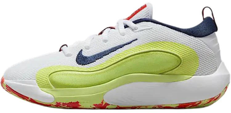 pre-school-nike-isofly-kids-basketball-shoes-low-top-soft-comfort-white-green-hj-3866-100