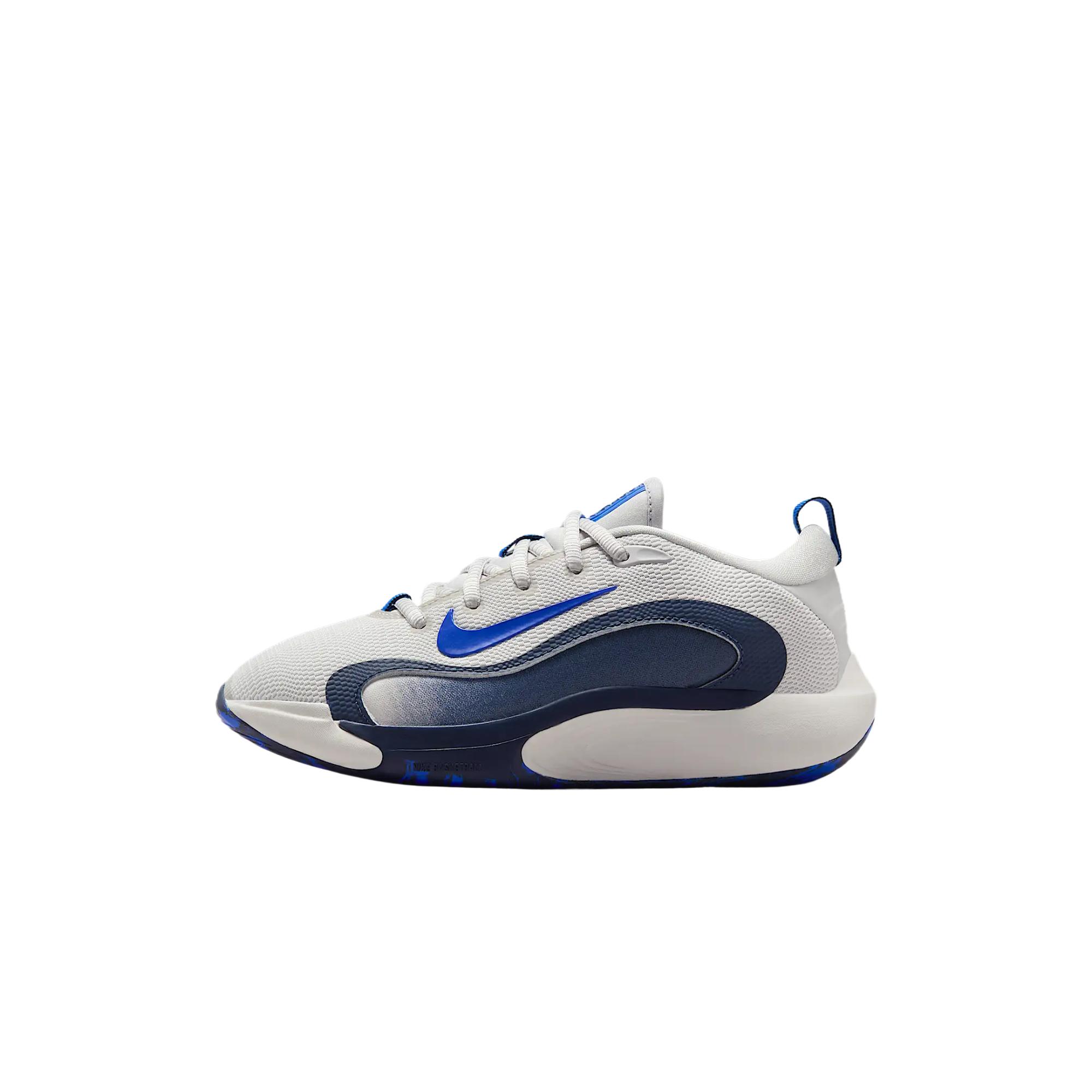 (Youth) (Pre School) Nike ISOFLY Basketball Shoes Grey Blue - Stylish, Comfortable & Versatile. FN4384-006