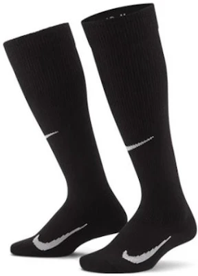 (Pre School) Nike Kids' Black Crew Socks with Logo Jacquard Design DA2410-010 Buy (Pre School) Nike Kids' Black Crew Socks with Logo Jacquard Design DA2410-010