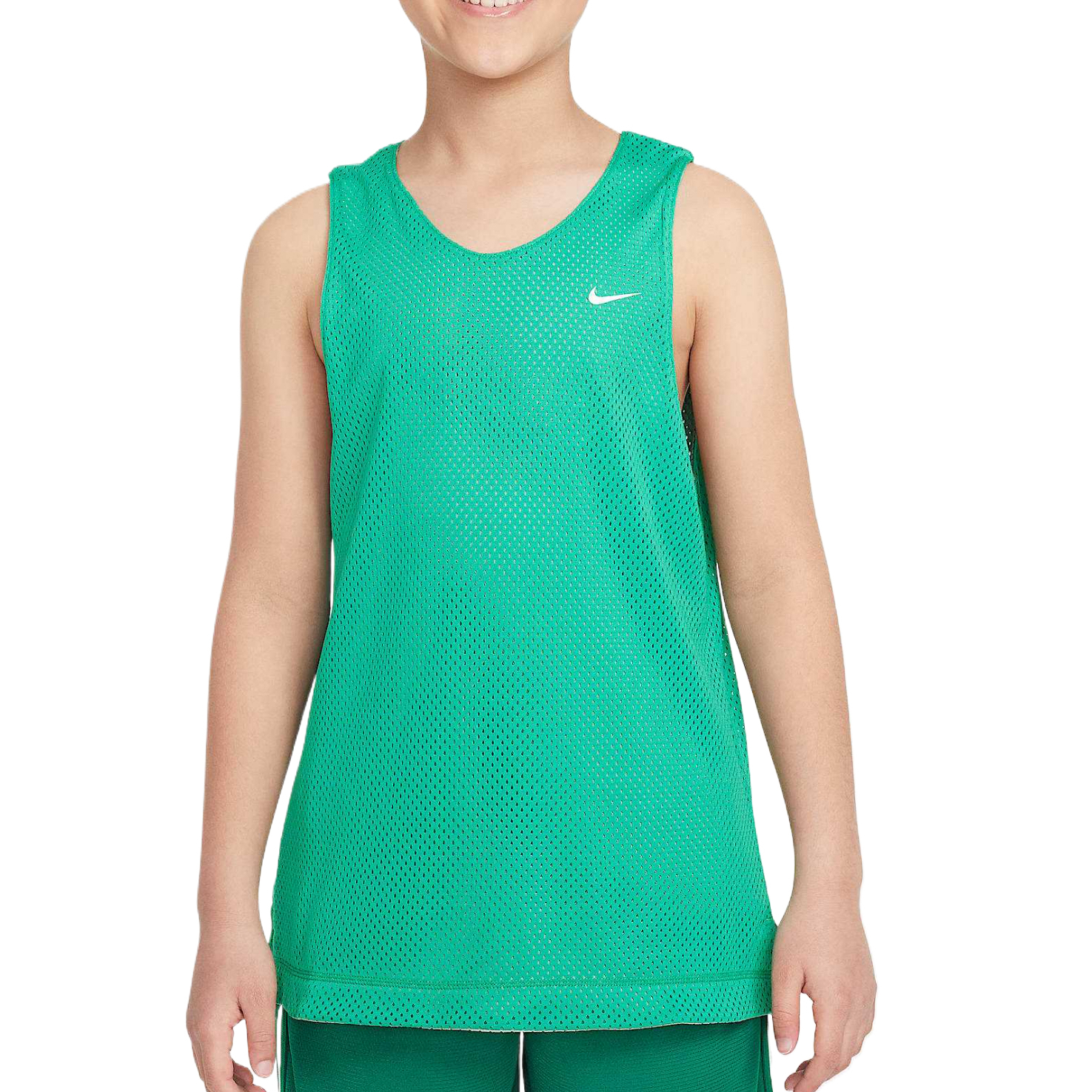 (Pre School) Nike Kids' Dri-Fit Reversible Vest - Comfortable, Stylish & Versatile Casual Design FZ5242-324