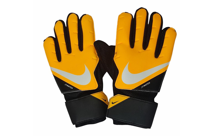 (Pre School) Nike Kids' Goalkeeper Gloves Yellow - Soccer Training & Match Gear CQ7795-011