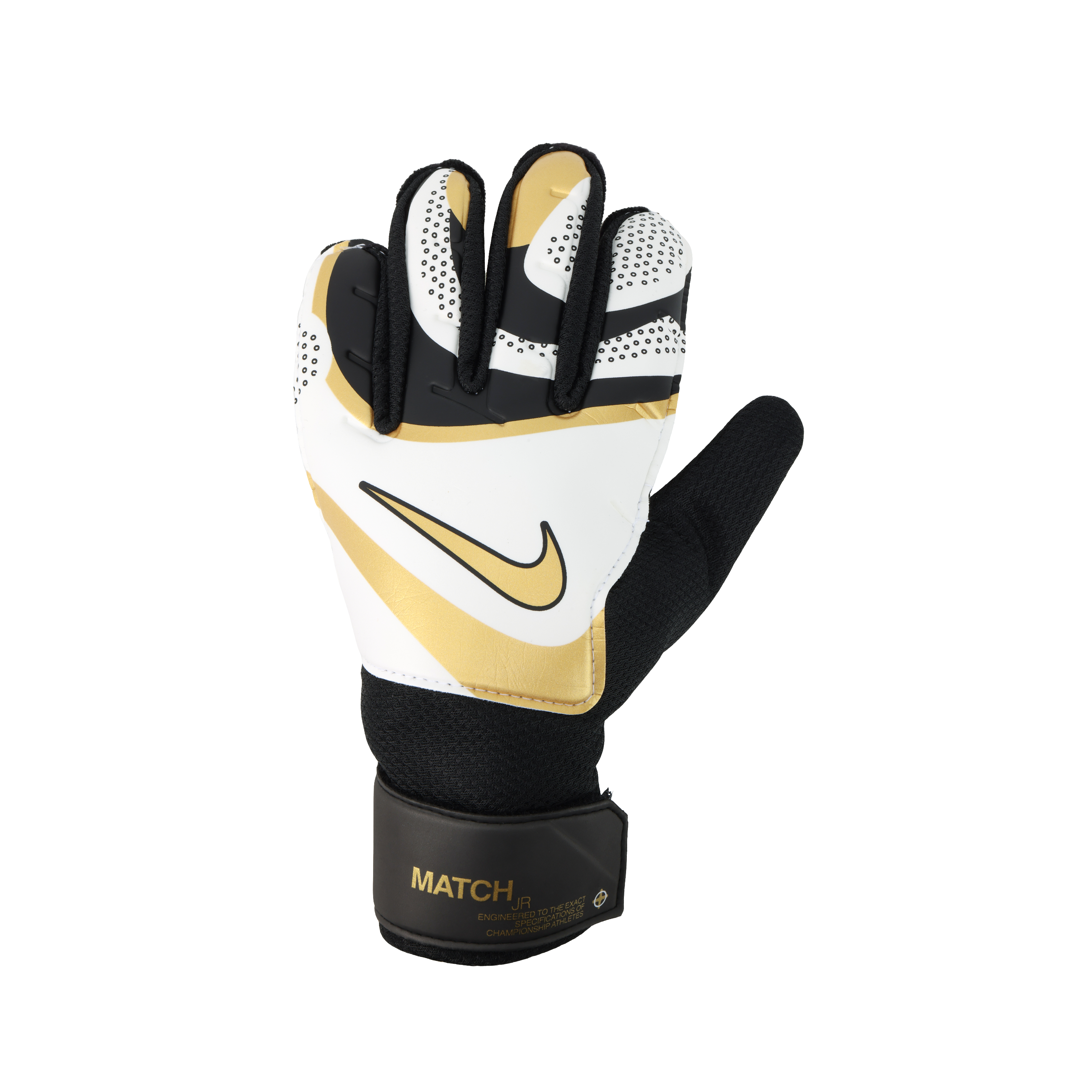 (Pre School) Nike Kids' Gold Logo Print Polyester Sports Gloves FJ4864-013