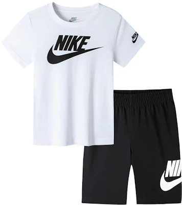 (幼童) Nike 童裝Logo印花T恤短褲運動休閒套裝-男孩女孩適用 NY2222159PS-001 Buy (幼童) Nike 童裝Logo印花T恤短褲運動休閒套裝-男孩女孩適用 NY2222159PS-001