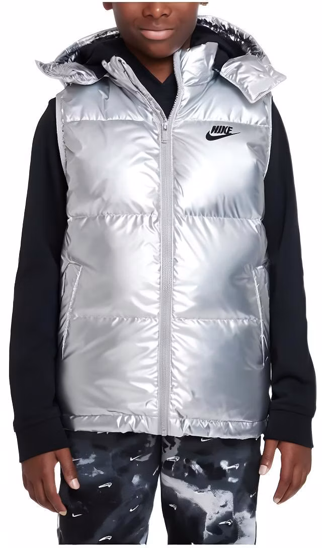 pre-school-nike-kids-silver-puffer-vest-with-logo-hood-velcro-and-zipper-closure-dz-9728-048
