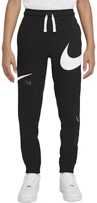 (Pre School) Nike Kids Big Logo Jogger Sweatpants Boys Black - Children's Edition DD8721-010 Buy (Pre School) Nike Kids Big Logo Jogger Sweatpants Boys Black - Children's Edition DD8721-010