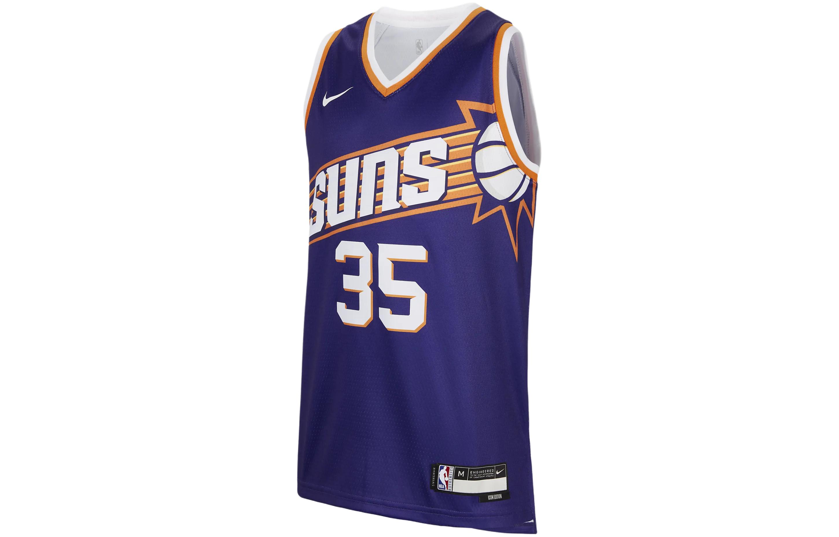 (Pre School) Nike Kids Dri-FIT NBA Swingman Jersey 2023/24 Phoenix Suns Orchid Purple HF5974-566