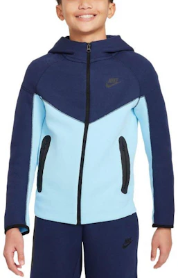 (Niños Preescolar) Sudadera Nike Azul con Capucha Cierre Completo y Diseño Colorblock FD3285-410 Buy (Niños Preescolar) Sudadera Nike Azul con Capucha Cierre Completo y Diseño Colorblock FD3285-410