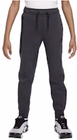 (Pre School) Nike Kids Sportswear Tech Fleece Logo Joggers Anthracite Children's Edition FD3287-060 (Pre School) Nike Kids Sportswear Tech Fleece Logo Joggers Anthracite Children's Edition FD3287-060
