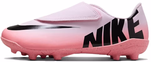 (Pre School) Nike Mercurial Vapor 15 Club MG 'Pink Foam Black' DJ5964-601 (Pre School) Nike Mercurial Vapor 15 Club MG 'Pink Foam Black' DJ5964-601