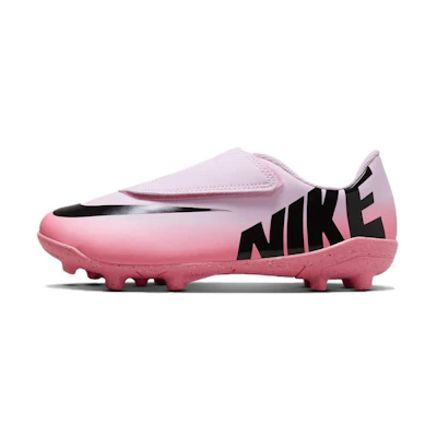 (Pre School) Nike Mercurial Vapor 15 Club MG 'Pink Foam Black'