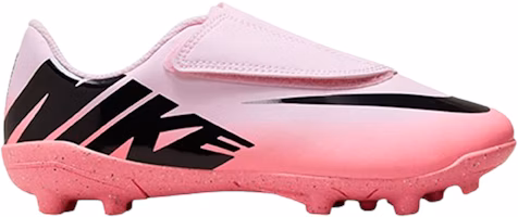 (Pre School) Nike Mercurial Vapor 15 Club MG 'Pink Foam Black' DJ5964-601 (Pre School) Nike Mercurial Vapor 15 Club MG 'Pink Foam Black' DJ5964-601