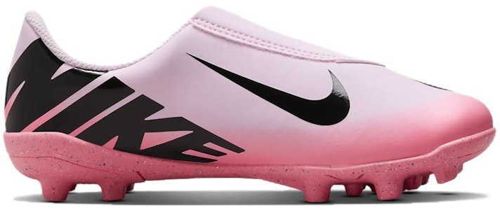 (Kanak-Kanak) Nike Mercurial Vapor 15 Club MG ''Pink Foam Black''. DJ5964-601 Order (Kanak-Kanak) Nike Mercurial Vapor 15 Club MG ''Pink Foam Black''. DJ5964-601