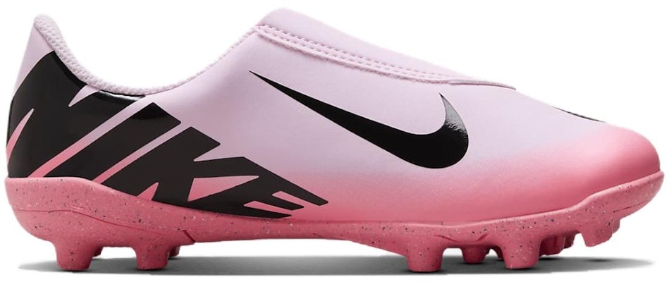 (Pre School) Nike Mercurial Vapor 15 Club MG 'Pink Foam Black' DJ5964-601 Order (Pre School) Nike Mercurial Vapor 15 Club MG 'Pink Foam Black' DJ5964-601