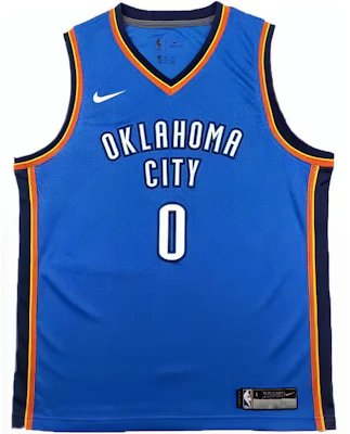 (学前组) 耐克 NBA 雷霆队 拉塞尔·威斯布鲁克 蓝色儿童球衣T恤 9Z2B7BZ2P-WESTBROOK Buy (学前组) 耐克 NBA 雷霆队 拉塞尔·威斯布鲁克 蓝色儿童球衣T恤 9Z2B7BZ2P-WESTBROOK