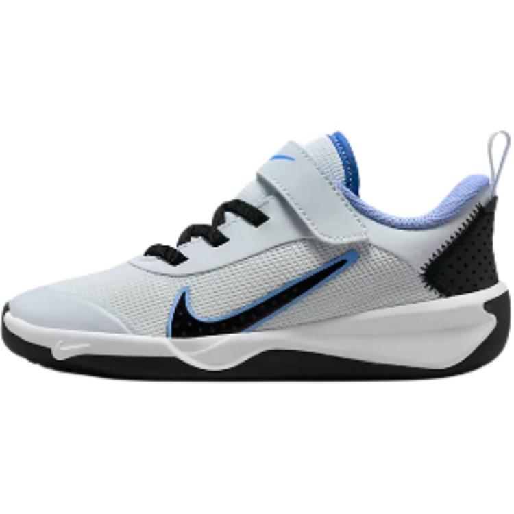 (Youth) (Pre School) Nike Omni Multi-Court ' Running Shoes Gray Blue - Comfortable & Durable Low-Top DM9026-009