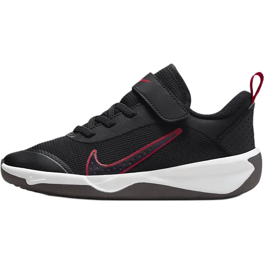 (Youth) (Pre School) Nike Omni Multi-Court ' Training Shoes Black Lightweight Cushioned Low-Top. DM9026-008
