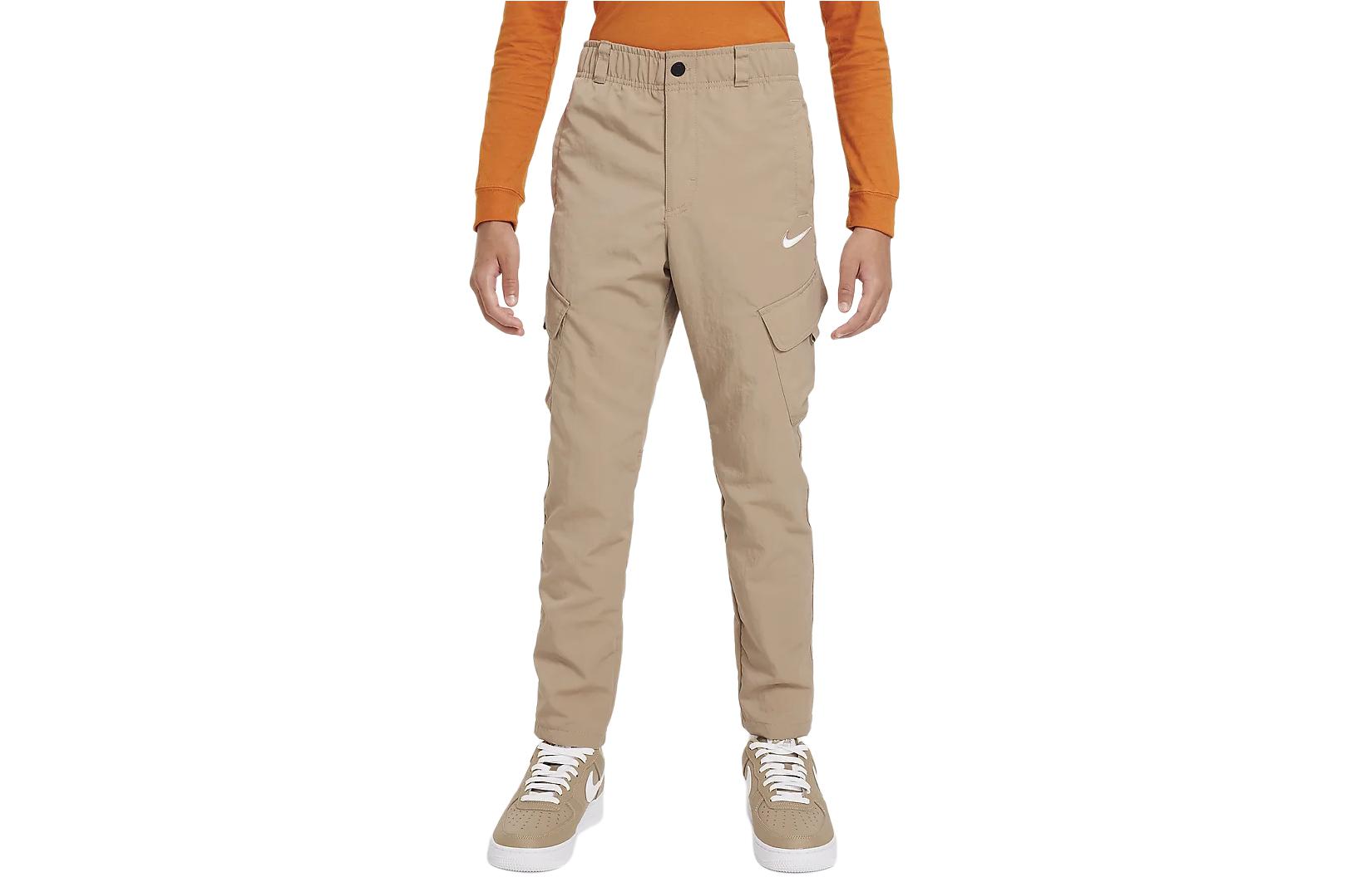 (Pre School) Nike Outdoor Play Cargo Pants Kids Khaki Casual Sportswear FD3239-247