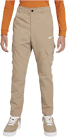 (Pre School) Nike Outdoor Play Cargo Pants Kids Khaki Casual Sportswear FD3239-247 (Pre School) Nike Outdoor Play Cargo Pants Kids Khaki Casual Sportswear FD3239-247