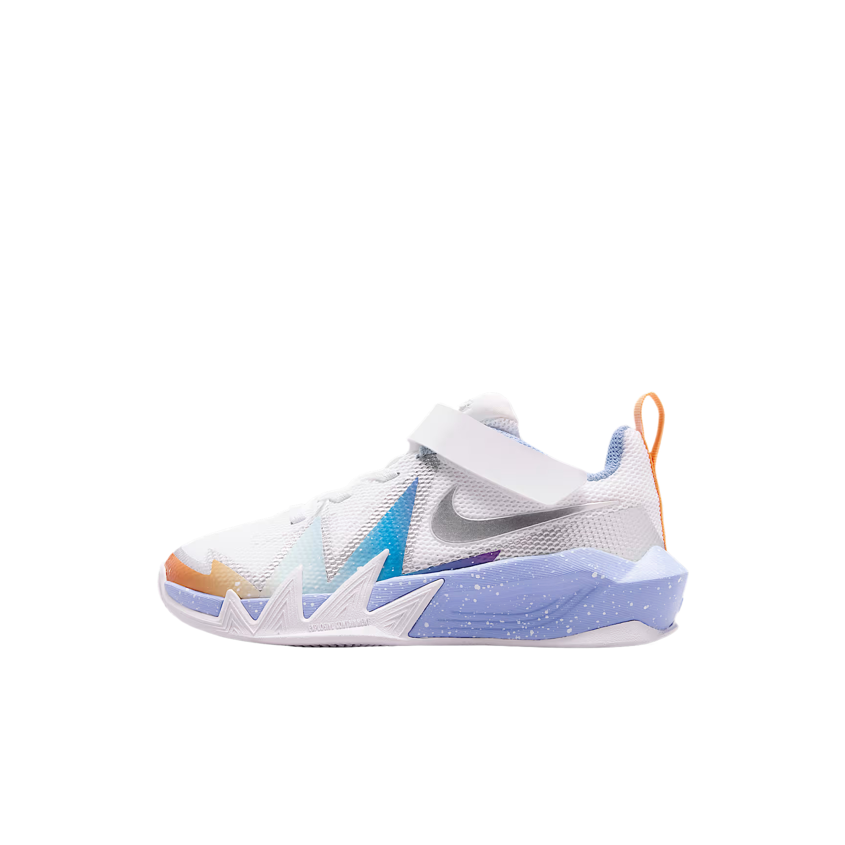 (Pre School) Nike S.T. Dynamite Kids' Low-Top Basketball Shoes - Lightweight & Flexible Grip IR7582-105
