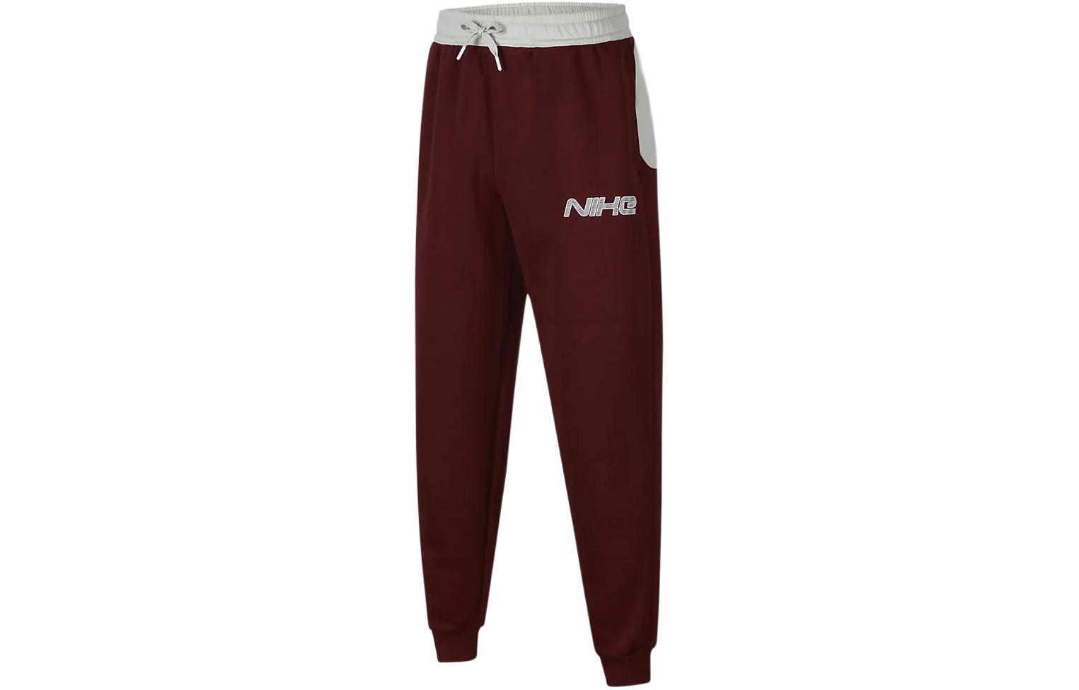 (Pre School) Nike Sportswear Amplify Kids Joggers - Fleece Lined, Dark Team Red. FN9132-619