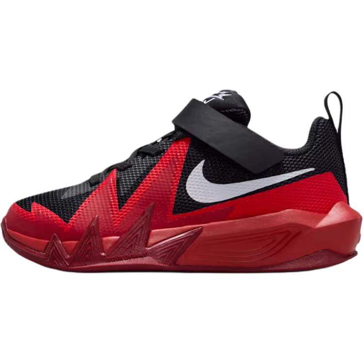 (Pre School) Nike ST Dynamite Kids' Black Red Lightweight Breathable Running Shoes. IH2307-004